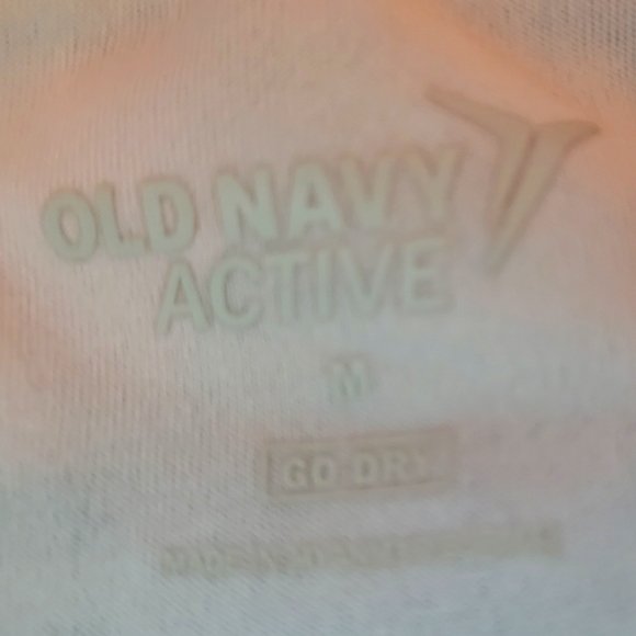 Old Navy Mid-Riae Floral Print 3 inch inseam Dolphin Hem Running Short; Size M - Picture 4 of 4